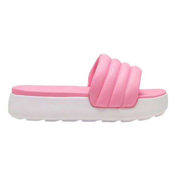 Sandalias Puma Mujer Karmen Slide Puffy Rosa Casual Rosa 24 Mx