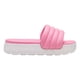 thumbnail image 1 of Sandalias Puma Mujer Karmen Slide Puffy Rosa Casual Rosa 24 Mx, 1 of 7