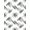 Grey Charcoal Ivory, Pattern 1, variant on ODIKA Entryway Smeared Ivory Muted Decorative Dorm Throw Entry Non-Slip Chair-Friendly for Home Office, Gaming Room, Under Desk