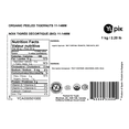thumbnail image 3 of Yupik Noix Tigrées Biologiques Pelées 1 kg, 3 of 3