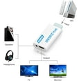 thumbnail image 4 of WII to HDMI Wii 2 HDMI Full HD Portable Converter Adapter 3.5mm Audio Out, 4 of 5