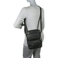 thumbnail image 2 of Le Donne Leather Multi Pocket Tech Friendly Mens Bag LD-083, 2 of 5