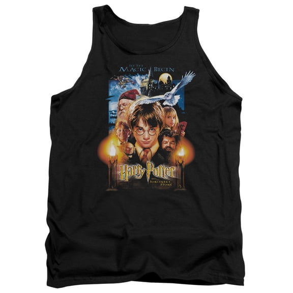 Harry Potter - Movie Poster - Tank Top - Medium