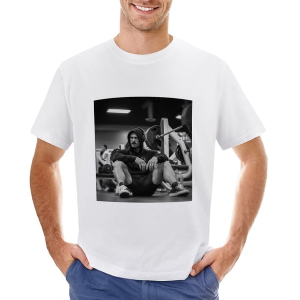 CBUM-Camiseta de la leyenda de culturismo para hombre, camisa de chándal personalizada, de Chris Bumstead con bufanda, grande y alto, nueva edición xuanjing unisex