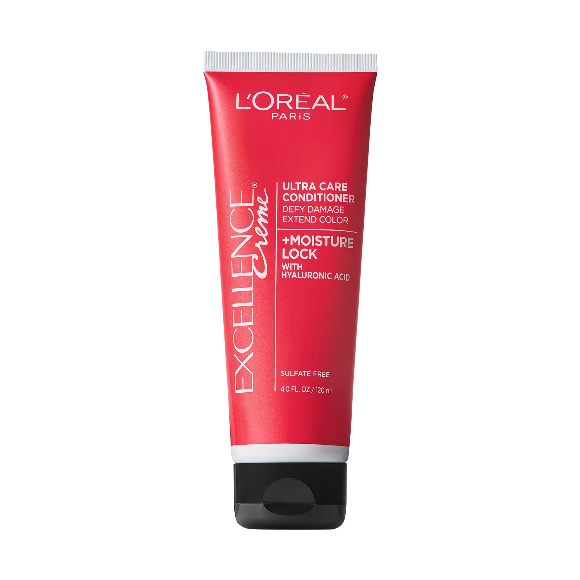 (6 pack) L'Oreal Paris Excellence - Hair Color Moisture Lock Ultra Care Conditioner, 4 fl oz