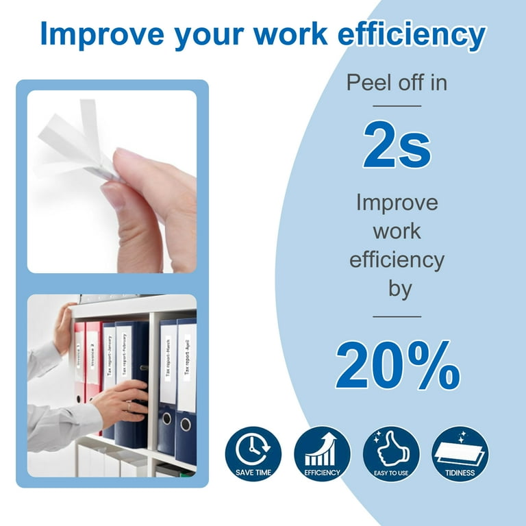 Nastro Laminato Brother TZe231S - 12mm X 4m, Nero Su Bianco | Per Etichettatrici P-Touch - Foto 9