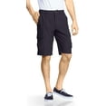 thumbnail image 2 of Visive Men's Hybrid Cargo Shorts - 2-Pack - Quick Dry, 4-Way Stretch, Versatile for Land & Sea - Sizes 30-50 - Ideal for Outdoor Activities: Golf, Hike, Bike, Swim, & Hunt, 2 of 6
