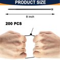 thumbnail image 4 of Nylon Cable Wire Zip Ties  for Home, Garden, Office and DIY, Black, 4 of 7