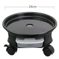 thumbnail image 3 of Plant Pot Trolley with Easy Moving Caster Wheels Pot Mover Plant Dolly and Water Container D 35cm, 3 of 9