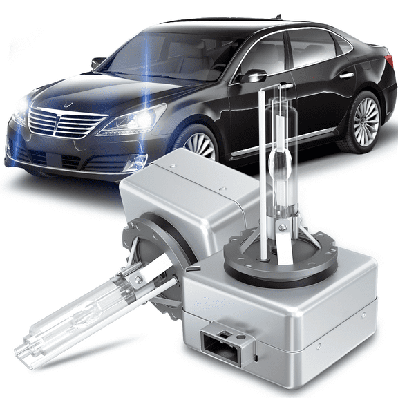For 2011-2016 Hyundai Equus D1S Xenon HID Low Beam Headlight Bulbs 6000K White