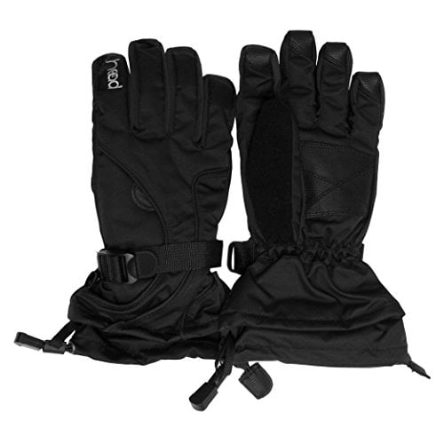 Unisex Cold Weather Sports Black Head Winter Outlast Gloves Adult Small 