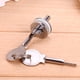 thumbnail image 1 of Cerradura de armario Cerradura de cajón de hierro de aleación de zinc Accesorios de hardware prácticos y duraderos Hugtrwg  Para estrenar, 1 of 7