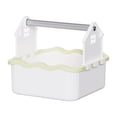 thumbnail image 3 of Bunblic Tabletop Parrot Stand, Toilet Training Kit, Portable Pet Accessories, Compact Tabletop Bird Obstacle Course, Bird Perch for Cockatoos And Cockatiels White, 3 of 8