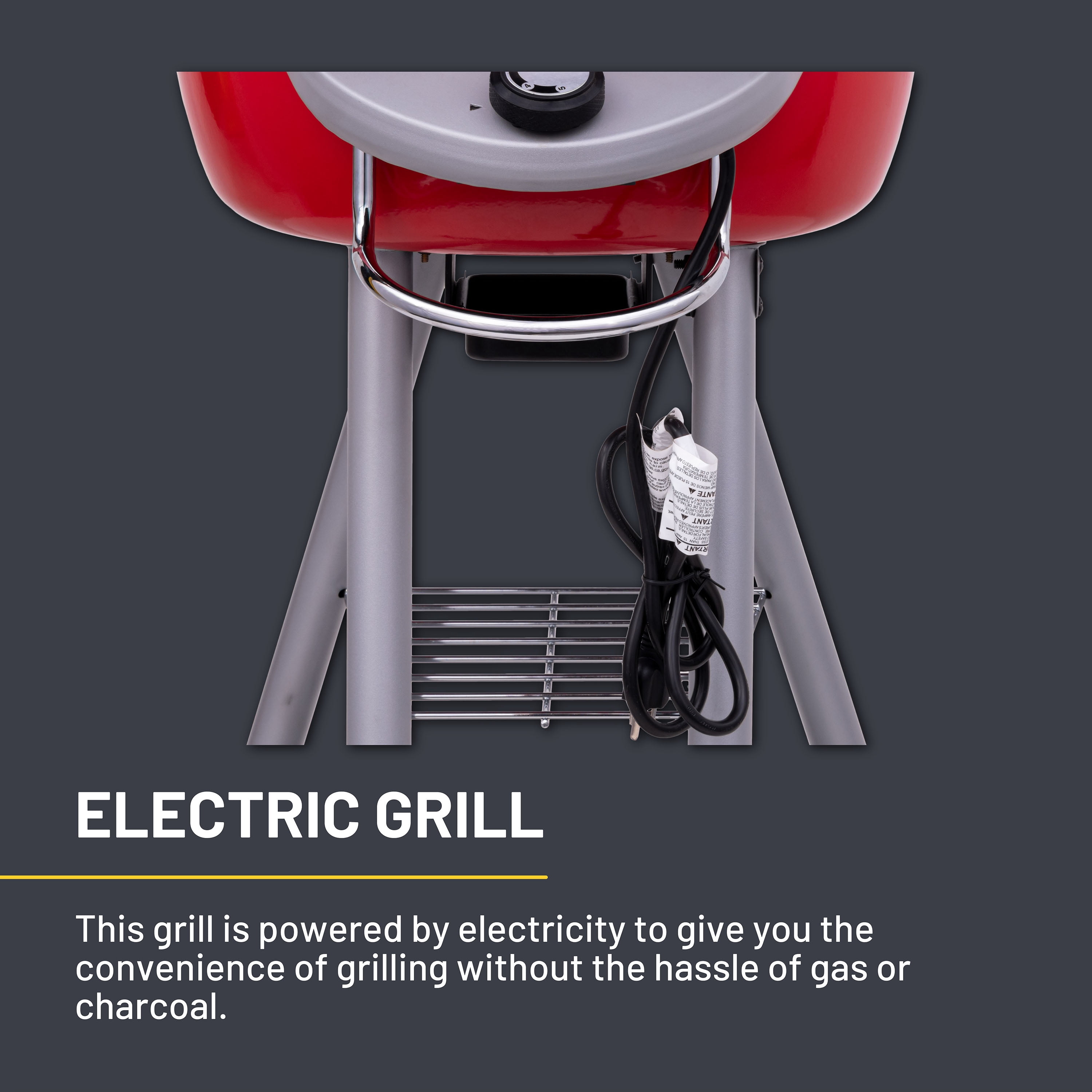 Charbroil Patio Bistro® Electric Grill, Red