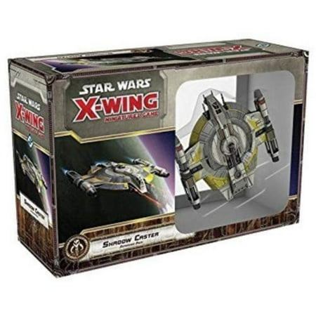 Star Wars: X-Wing - Shadow Caster, A large-base scum and villainy Starship expansion for the best-selling X-Wing miniatures game By Fantasy Flight (Best Star Wars App Games)