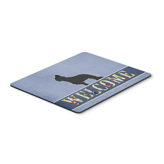 Briard Welcome Mouse Pad, Hot Pad or Trivet