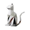 thumbnail image 1 of Escultura de estatua de animal Strade Fareast Limited decoración moderna gato, 1 of 8