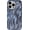 Blue, variant on for iPhone 13 Pro Case,Pleated Water Ripple Chrome Wave Pattern Soft Compatible with iPhone Case (Silver,iPhone 13 Pro)