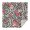 Pioneer Flower Floral-2, variant on Pioneer Flower Floral Print Pattern Square Tablecloth,Waterproof Square Table Cover,Wipeable Spillproof Washable Table Cover for Home Kitchen Party Decor 42"X42"(107x107cm)