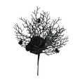 thumbnail image 1 of Your Holiday Black Artificial Black Dead Branch With Flowers Simulation Branch Home Decor Decoration Made Of Plastic Material Floral Branch For Year Round Use Black, 1 of 7