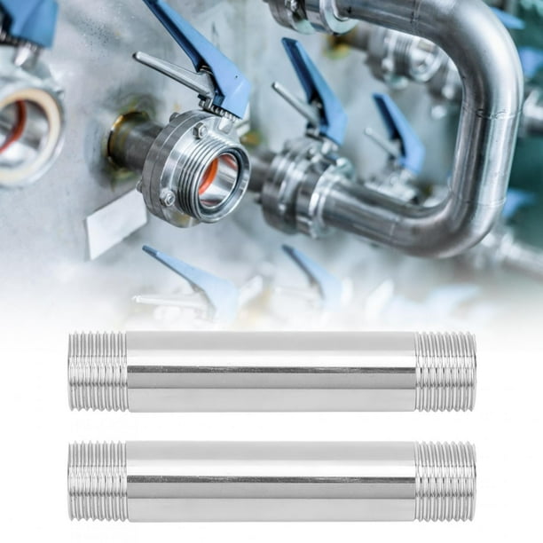 Conector De Tubería Roscado, Entrerrosca De Tubería Roscada De Ductilidad De Alta Temperatura Para Fontanería