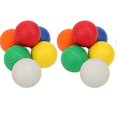 thumbnail image 2 of 10 Pcs Sponge Practice Golf Balls For Indoor, Outdoor, Golf Practice, 2 of 3