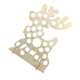 thumbnail image 2 of 1pc Christmas Wood Countdown Board Calendar Notes Reminding Shelf Chocolate Rack Adornment (Elk), 2 of 9