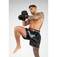 thumbnail image 3 of Piru Muay Thai Shorts - Black, 3 of 8
