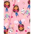 thumbnail image 5 of Dreamworks Gabby's Dollhouse Pandy Paws Cakey Cat MerCat French Terry Skater Dress Toddler to Big Kid, 5 of 5