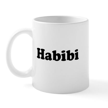 

CafePress - Habibi Mug - 11 oz Ceramic Mug - Novelty Coffee Tea Cup