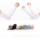 thumbnail image 2 of Arm Sleeves, SUN UV Protection Ice Sleeves for Driving Cycling Golf Basketball Warmer Cooling Arm Sleeves UPF 50, 2 of 5
