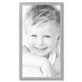 thumbnail image 2 of ArtToFrames 22" x 41" Rugged Gray Picture Frame, 22x41 inch Gray Wood Poster Frame (WOM-4514), 2 of 7
