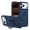 Navy Blue, variant on Kryonix for iPhone 17 Pro Max 6.9'' Case Liquid Silicone Wave Ripple,360° Magnetic Rotated Ring Kickstand,Compatible with Magsafe, Thin Slim Fit, Soft Comfortable Phone Cover,Sky Blue