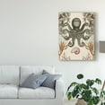 thumbnail image 3 of Trademark Fine Art 'Antiquarian Menagerie Octopus' Canvas Art by Naomi McCavitt, 3 of 4