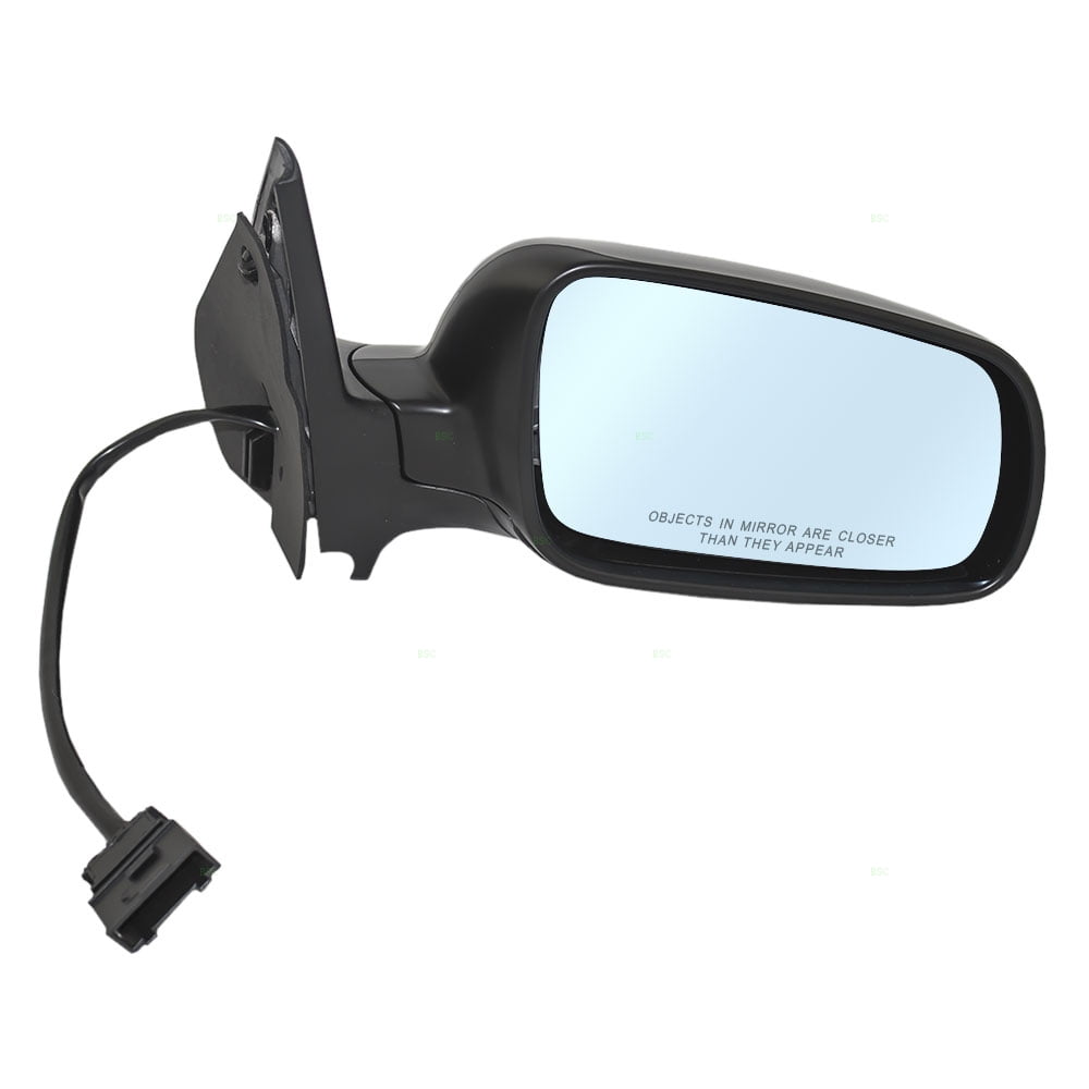 Passengers Power Side View Mirror Heated Blue Glass Replacement for