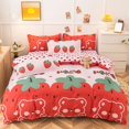 thumbnail image 1 of Berry Sweet Strawberry Bear: Juego de cama completo, 1 of 10
