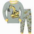 thumbnail image 4 of HCNTES Boys Sweatpants Set - 2 Piece Fleece Pullover Hoodie Sweatshirt and Boys Jogger Pants Youth Kids Activewear Set(6-7 Years,a63-Yellow), 4 of 5