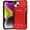 Red, variant on Fashion Case Drop Resistant Shockproof Case For iPhone 14 (6.1inch)