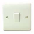 thumbnail image 1 of CLICK - 1 Gang 2 Way 10A Light Switch, 1 of 1