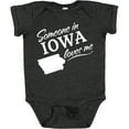 thumbnail image 3 of Inktastic Someone in Iowa Loves Me Boys or Girls Baby Bodysuit, 3 of 5