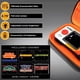 thumbnail image 2 of DREAMGEAR CONSOLA PORTÁTIL ATARI POCKET PLAYER PRO CON PANTALLA DE 7 CM, ESTUCHE DE VIAJE Y 100 JUEGOS INCLUIDOS, 2 of 3