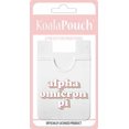 thumbnail image 2 of Sorority Shop Alpha Omicron Pi   Koala Pouch - Retro Design Card Holder For Phone Case- Phone Wallet Stick On - Ultra-Thin and Lightweight Phone Case Wallet - Holds Cards and Cash, 2 of 6
