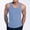 Light Blue, variant on Sleeveless Beach Shirts for Men Cotton Mens Tshirts Graphic Vintage Summer Tops Casual Teens Hawaiian Shirt for Men Tall