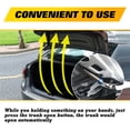 thumbnail image 4 of Xotic Tech 2PCS Trunk Lids Lift Supports Springs Rear Trunk Spring Lifting Device 6"-9" Metal Blue Adjustable Auto Cars Tail Boot Lid Lifter Tool for Sedan Without Hydraulic Rod Lifting Device, 4 of 9