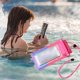 thumbnail image 3 of Teléfono para la playa y la piscina, 30 m de profundidad, triple sellado para máxima compatibilidad con teléfonos de tamaño normal, ideal para aventureros, 3 of 6