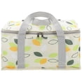 thumbnail image 1 of Lunch Bag Portable Insulation Bag Large Capacity Lunch Bag Outdoor Picnic Bento Bag, 1 of 9