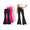 Light Pink,Black,Hot Pink, variant on TGPMGRZ 3 Pack Girls Uniform Pants, Bell Bottoms for Girls School Uniforms, Flare Pants with Front Buttons & Pockets