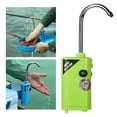 thumbnail image 4 of jinwen USB Rechargeable Water Automatic Pumping Oxygen Pump LED Fishing Green, 4 of 9