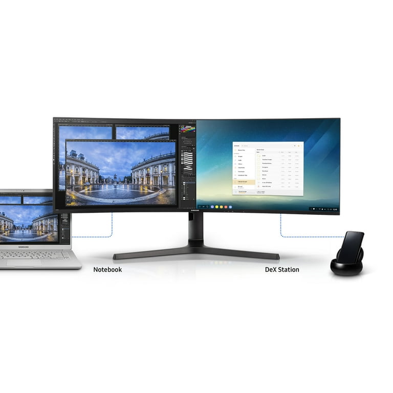 Monitor curvo 43 4 va 120 hz Samsung - Conforama