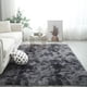 thumbnail image 5 of Alfombra de lana de filamento teñido anudado para sala de estar, dormitorio, mesita de noche, pasillo de entrada, alfombra para baño, 5 of 5